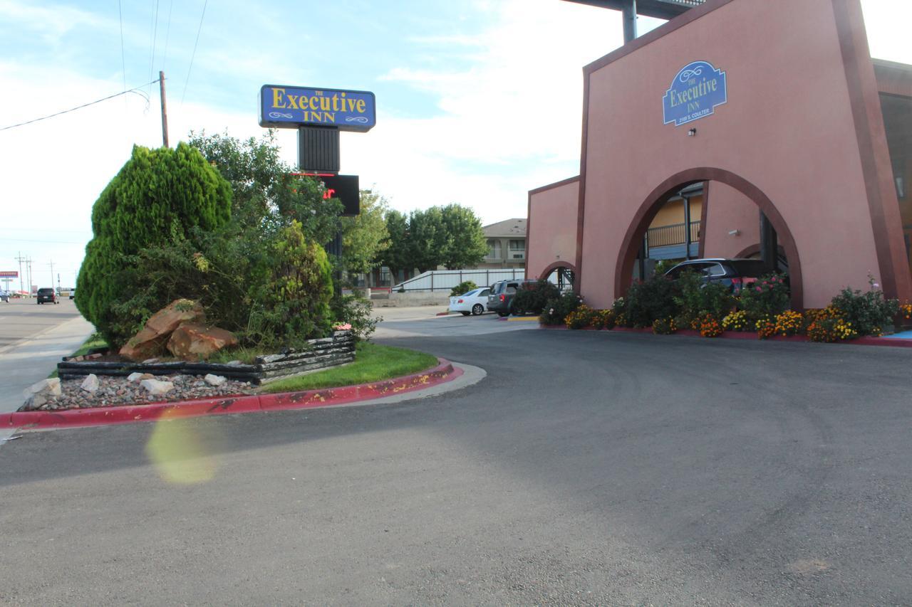 The Executive Inn & Suites Amarillo Exterior foto